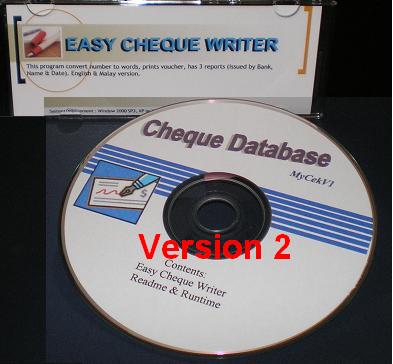 cheque