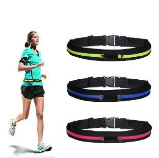 Elastic Waist Belt Double Pouch Elastic Waist Belt Double Pouch