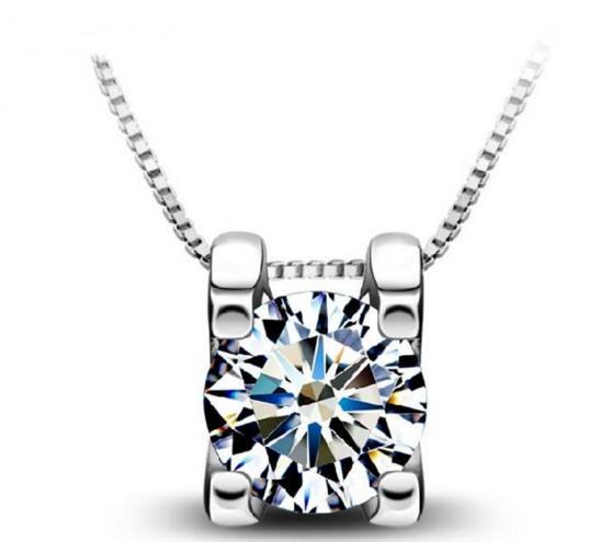 Elfi Genuine 925 Sterling Silver Necklace Pendant SP71 | Elfi Genuine 925 Sterling Silver Necklace Pendant SP71 |