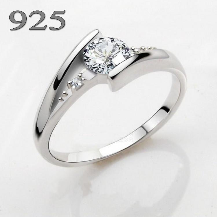 Elfi White Gold 925 Silver Ring 001 | Perfect Gift