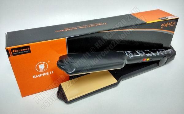 Empress 629 Salon Professional Hair Straightener Iron Empress 629 Salon Professional Hair Straightener Iron