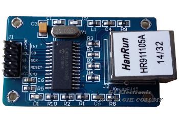 ENC28J60 Ethernet Module ENC28J60 Ethernet Module