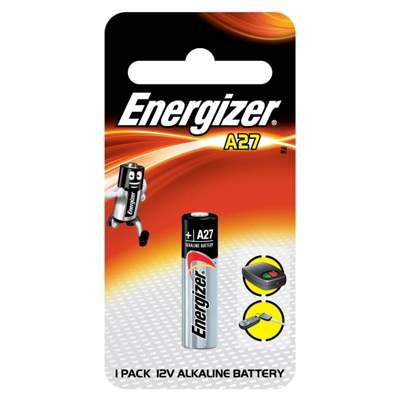 Energizer Alkaline Battery A27 Long Lasting Batteries x 1
