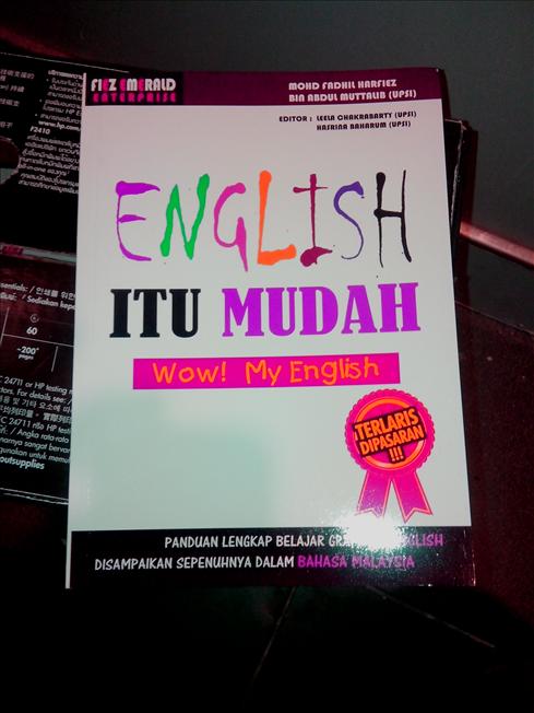 English Itu Mudah