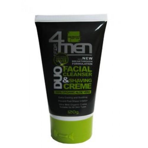 Episode New York Duo Facial Cleanser & Shaving Crème 120ml