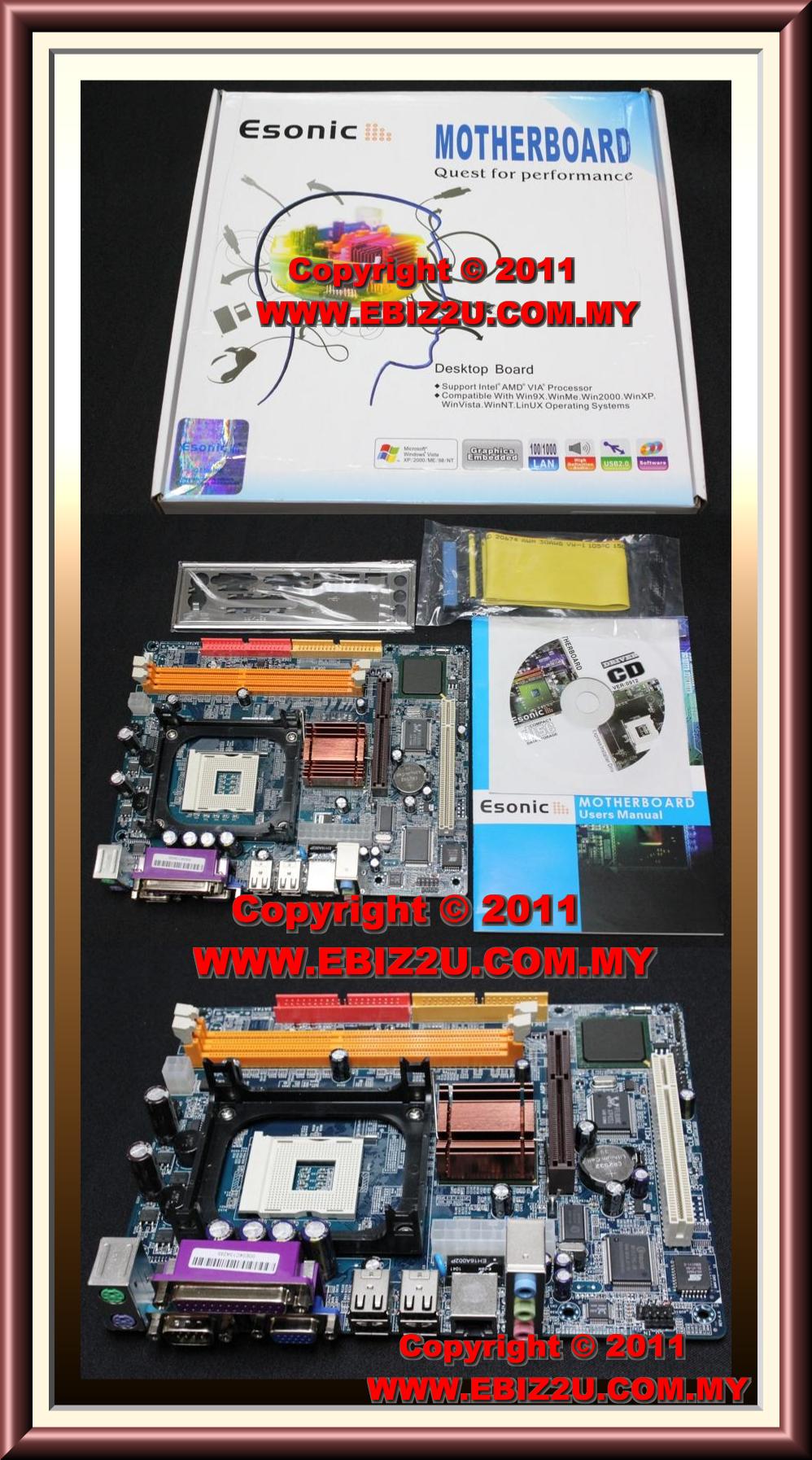 Esonic g41 motherboard driver