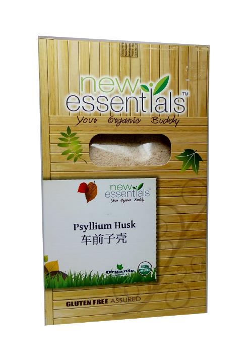 New Essentials Organic Psyllium Husk 300g