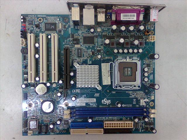 ESYS INTEL 865GV 775 TREIBER