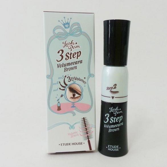 *Etude House* Lash Perm 3 Step Volumcara Mascara #Brown *Etude House* Lash Perm 3 Step Volumcara Mascara #Brown