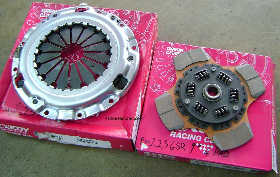EXEDY Semi Racing Clutch for GSR/EVO3 4pads EXEDY Semi Racing Clutch for GSR/EVO3 4pads