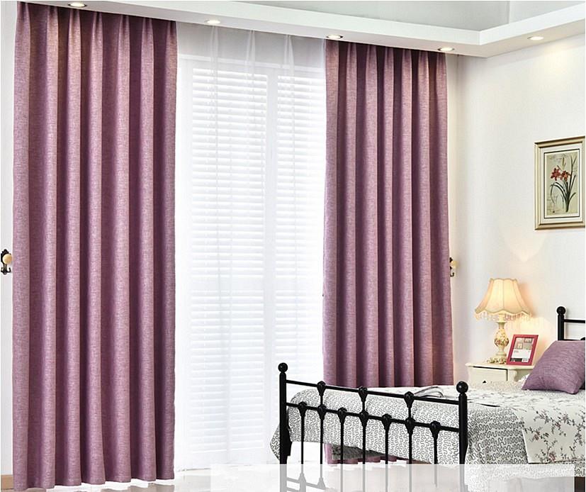 Extra Thick Linen Elegant Curtain-2.0 x 2.7- French Pleat