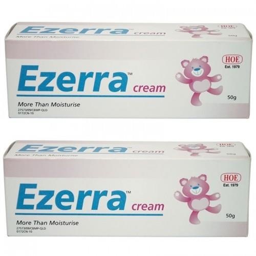 Ezerra Cream 50g X 2 tubes ( for Eczema & Itchy Skin)