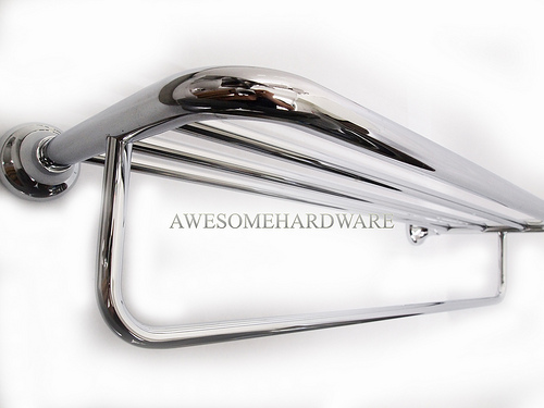 Fanski 16414 S.Steel Towel Shelf