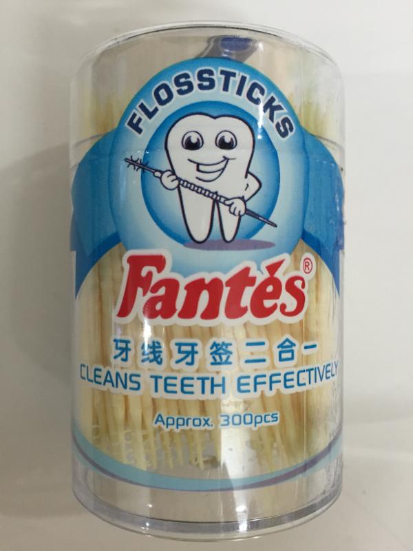 FANTES FLOSSTICKS/ DENTAL ORAL PICKS 300s