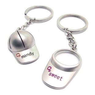 NEW FASHION COUPLE KEYCHAIN MANY DESIGN TO CHOOSE