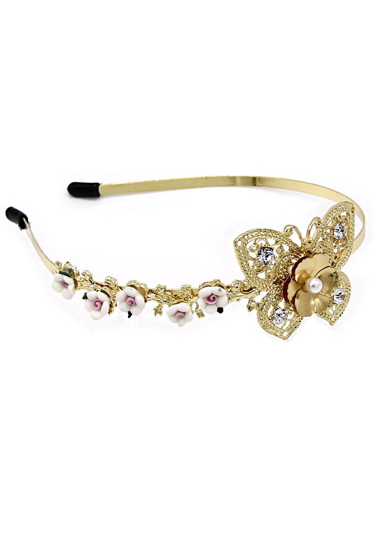 Fashion Hair Accessories: Bridesmaid Headband Headpiece
