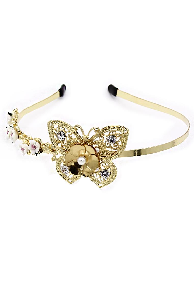 Fashion Hair Accessories: Bridesmaid Headband Headpiece