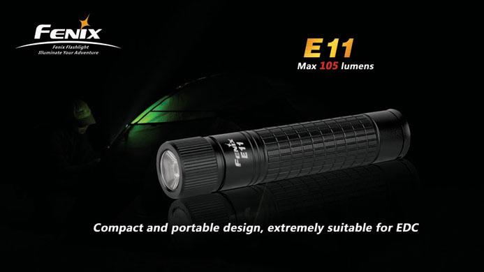 FENIX E11 CREE XP-E LED FLASHLIGHT use 1xAA BATTERY ~ AS GIFT/KEYCHA FENIX E11 CREE XP-E LED FLASHLIGHT use 1xAA BATTERY ~ AS GIFT/KEYCHA