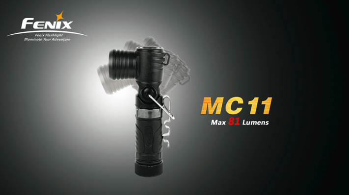 FENIX MC11 CREE R2 LED ANGLELIGHT ~MAX 81 LUMENS~ FENIX MC11 CREE R2 LED ANGLELIGHT ~MAX 81 LUMENS~