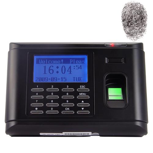 Fingerprint Time Attendance Access System with Data Recording Fingerprint Time Attendance Access System with Data Recording