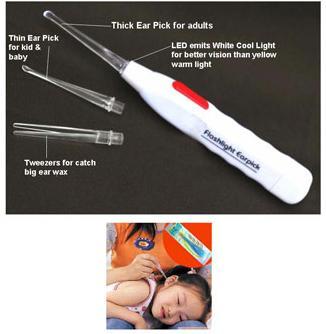 Flashlight Earwax Earpick Premium Set . Safe & Easy | Free Ship | Flashlight Earwax Earpick Premium Set . Safe & Easy | Free Ship |
