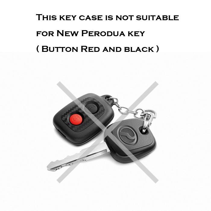 Flip key Holding Remote Key Case Shell for Perodua Myvi, Viva, Alza