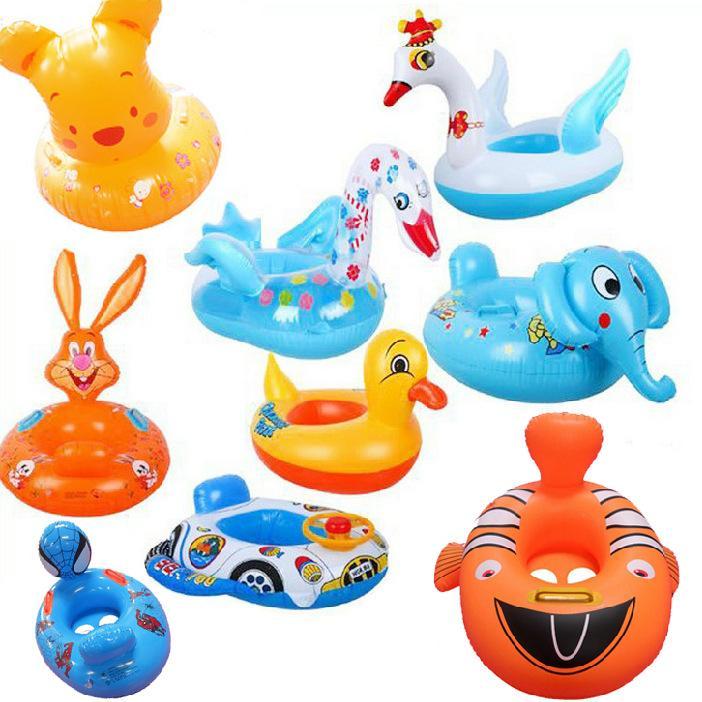 Floating Inflatable Baby Swimming Ring Seat Swimmi End 9