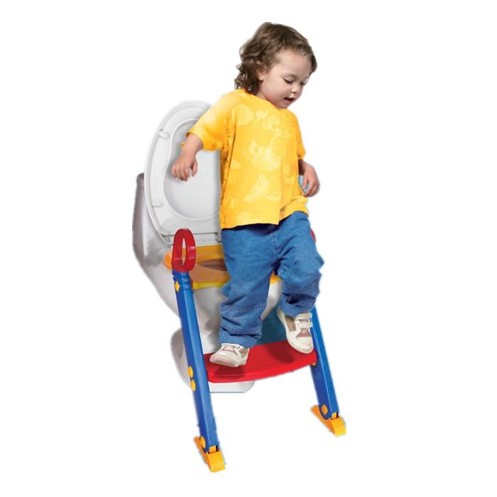 Foldable Kit Baby Ladder Toilet Seat safe potty chair Kids