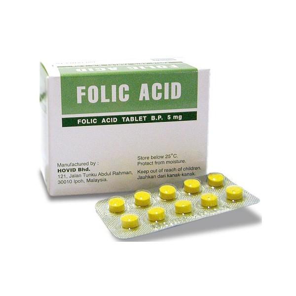 5mg folic acid prevent miscarriage