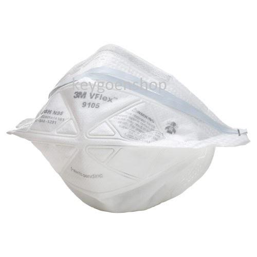 Free Delivery Deal! 3 pieces 3M N95 Anti haze Mask™ 9105 Topeng Jerebu