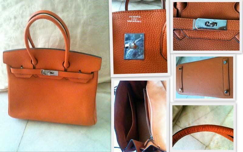 Orange Hermes Birkin Bag Price Free Poslaju 95 New Aaa U0026 39 Hermes
