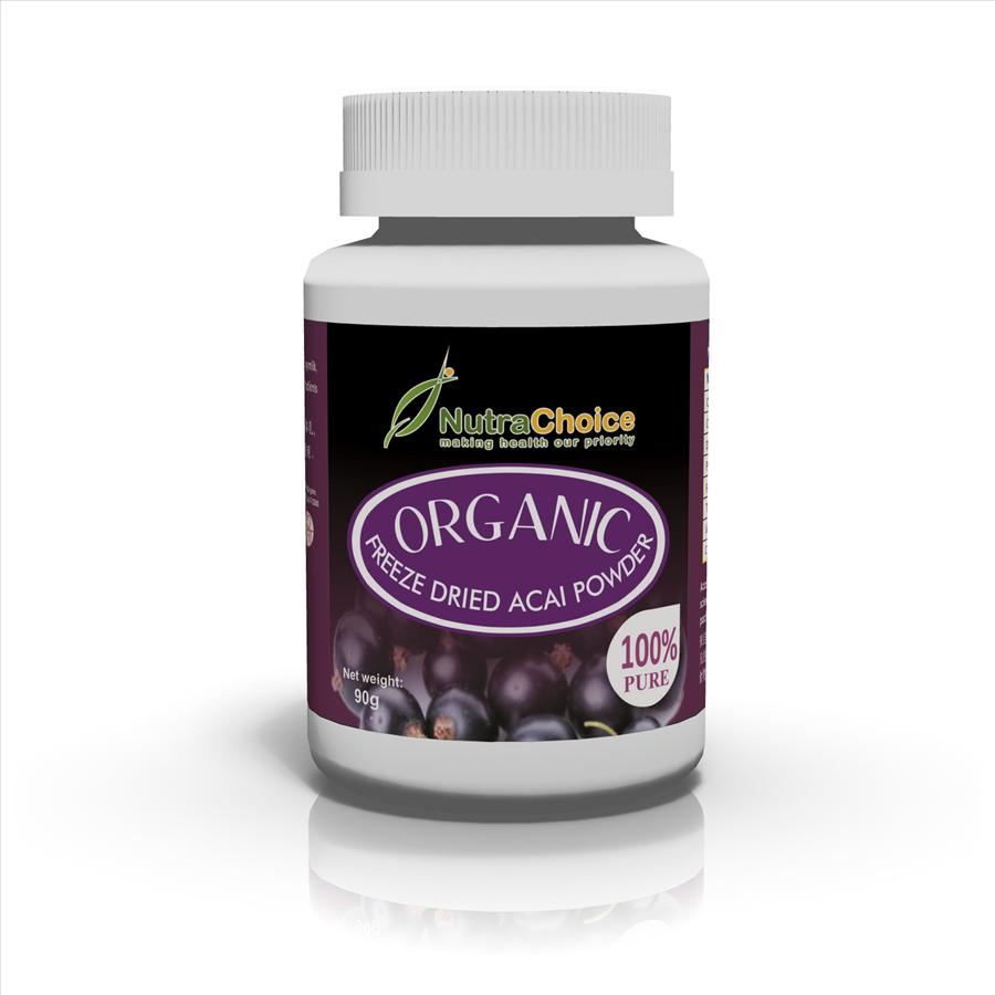 Freeze Dried Acai Berry Powder - weight loss, boost energy, cleanse