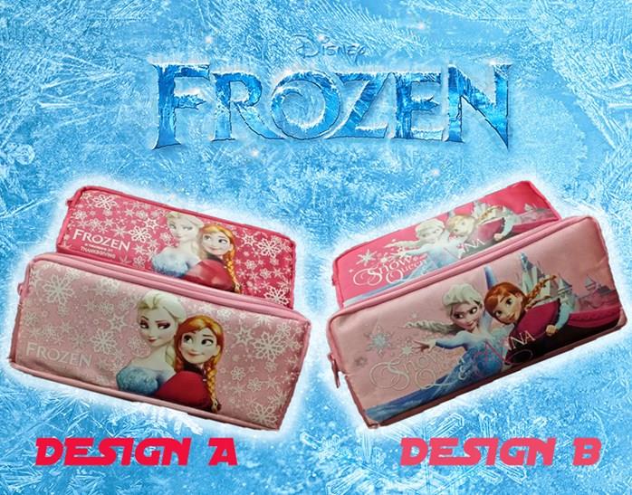 Frozen Pencil Box Pouch Bag **FREE Stationary Set**