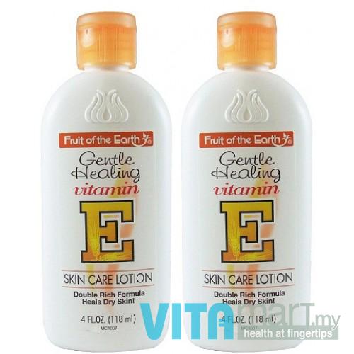Fruit of the Earth Gentle Healing Vitamin E Skin C (end 5 ...