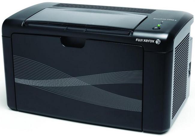 fuji xerox docuprint p205b monochrome laser printer fuji xerox docuprint p205b monochrome laser printer