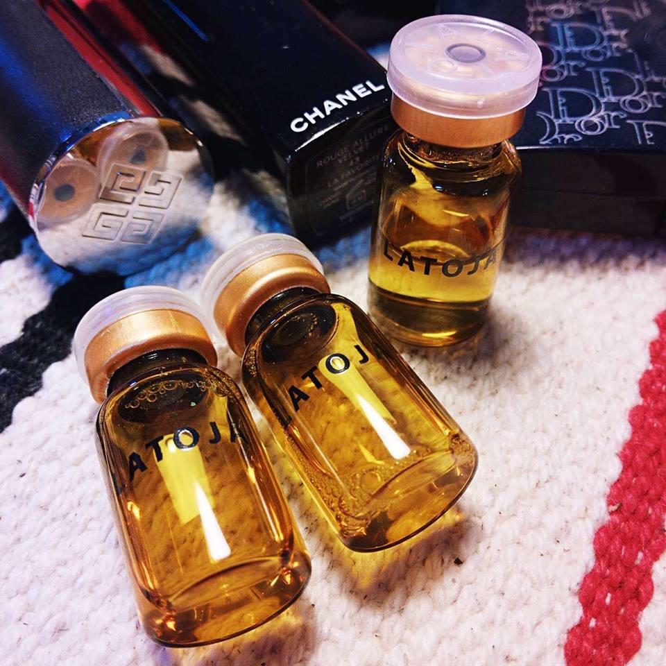 **Fundeal** LATOJA INFANT SKIN SERUM REVITALIZING MASK 100% AUTHENTIC