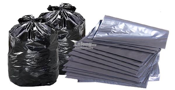 refuse bags sizes