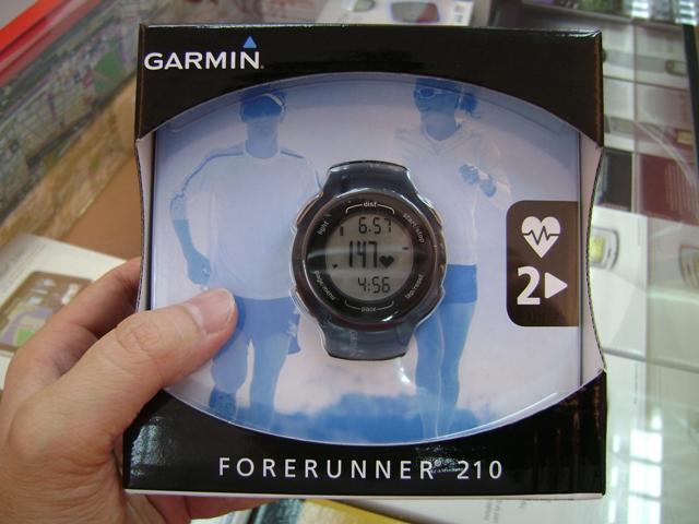 Garmin Forerunner 210 GPS-enabled watch with Heart Rate Monitor