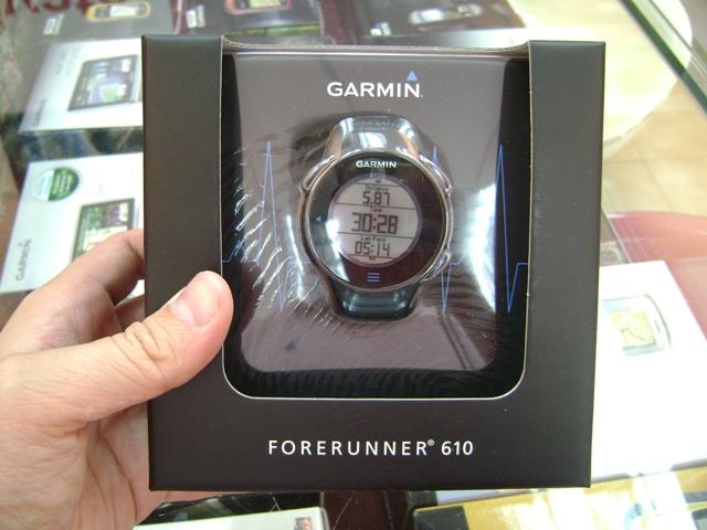 Garmin Forerunner 610 Touchscreen GPS-enabled watch