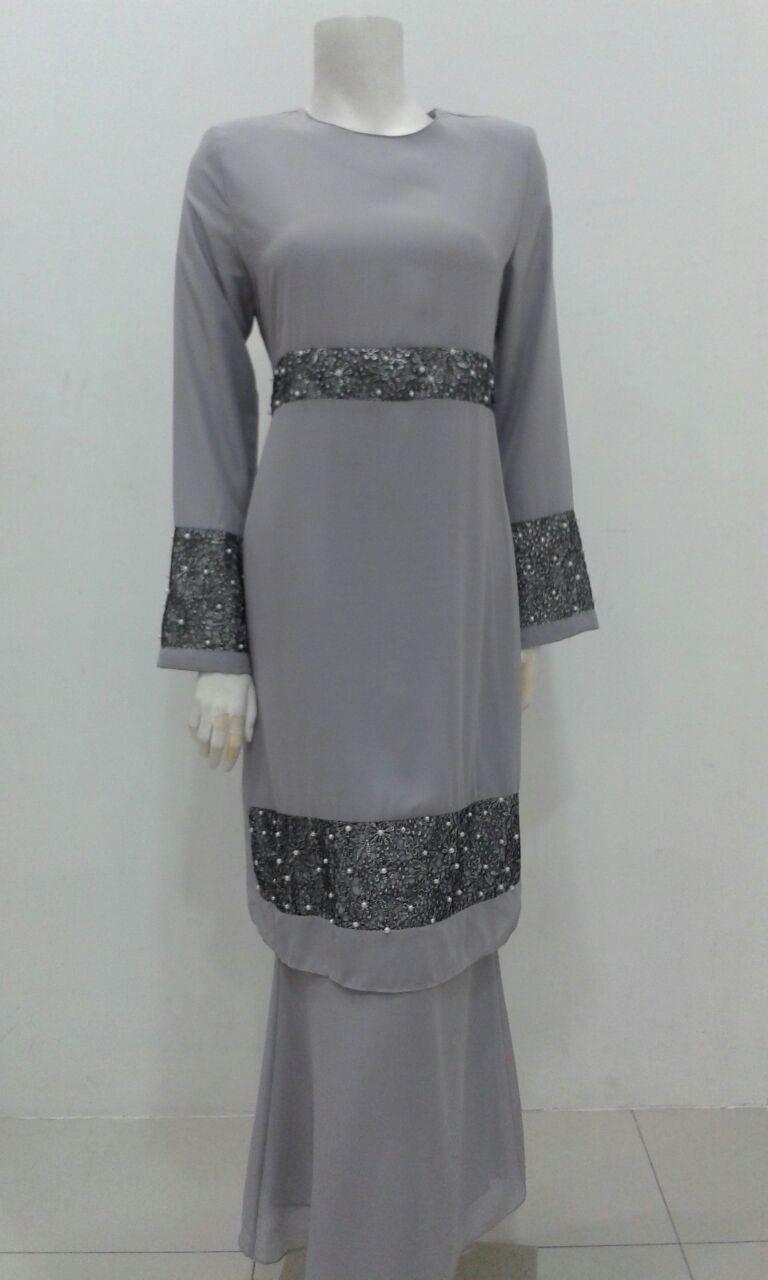 baju martino gene batik Pesta Kurung Baju Moden  2016 # Car Muslimah Terbaru Gaun Gamis Baju