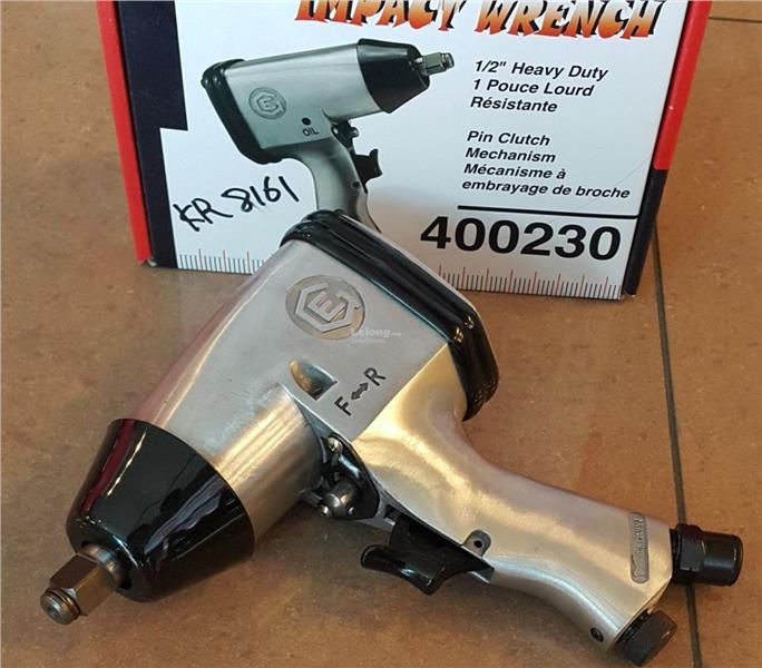 GENIUS 1/2 DR AIR IMPACT WRENCH 400230 ID118161 GENIUS 1/2 DR AIR IMPACT WRENCH 400230 ID118161