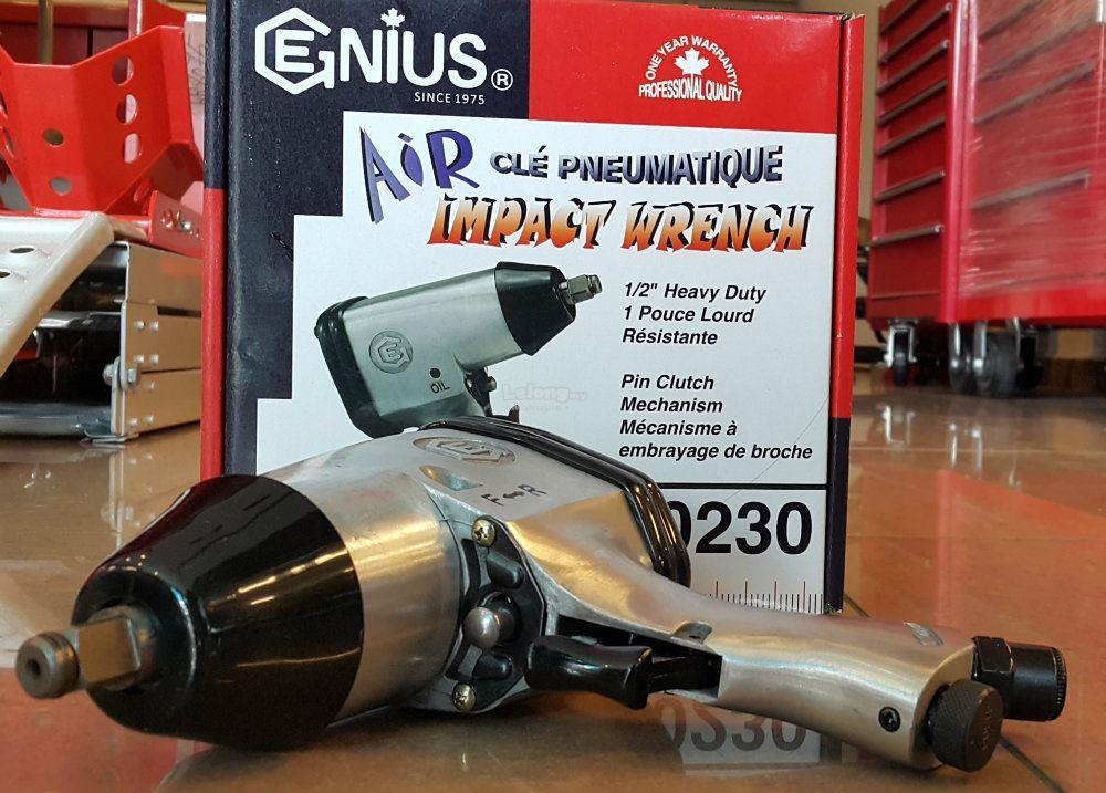 GENIUS 1/2 DR AIR IMPACT WRENCH 400230 ID118161 GENIUS 1/2 DR AIR IMPACT WRENCH 400230 ID118161