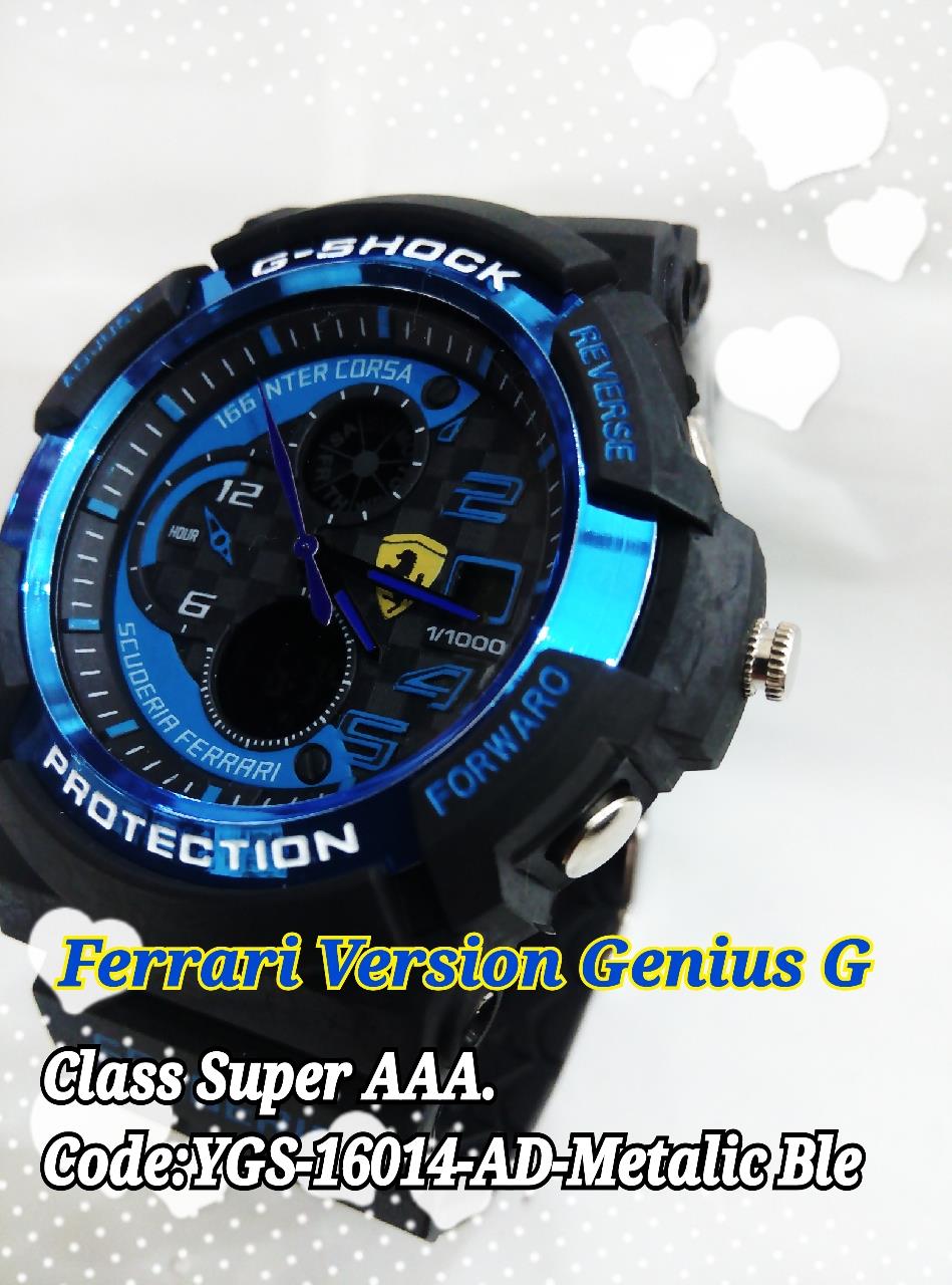 Genius GShock FERRARI version Sport (end 9/18/2017 5:15 PM)