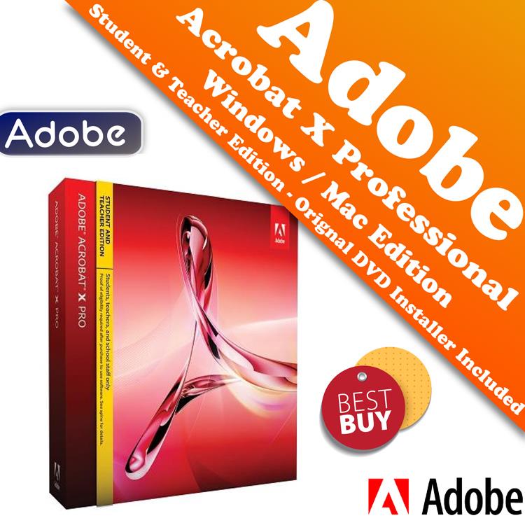 adobe acrobat pro mac os x