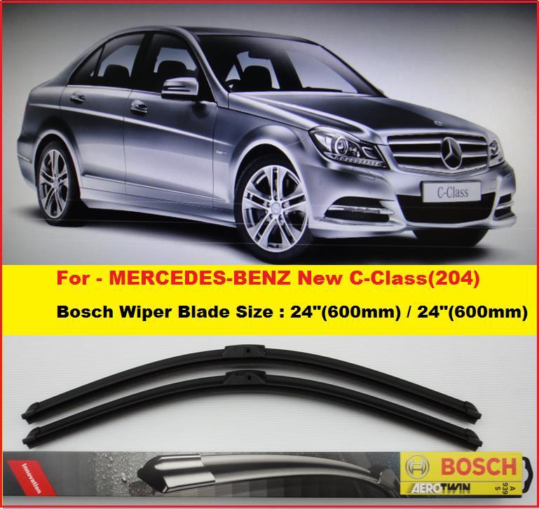 Bosch wiper blades for mercedes c300 #3