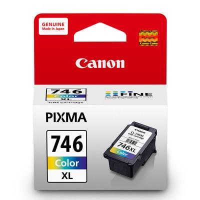 Genuine Canon CL-746xl (Colour) Ink Cartridge 746 MG2570 MG2470 Genuine Canon CL-746xl (Colour) Ink Cartridge 746 MG2570 MG2470