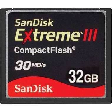Sandisk Extreme Flash Memory Card 32