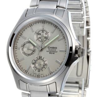 Genuine Steel Men's Watch (AMTP-1246D) Genuine Steel Men's Watch (AMTP-1246D)