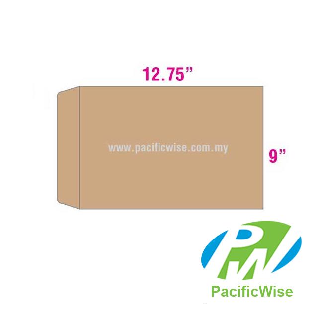 Giant Brown Envelope 9' x 12.75' (250 pcs) Giant Brown Envelope 9' x 12.75' (250 pcs)
