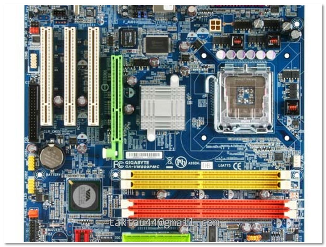 p 4 motherboard